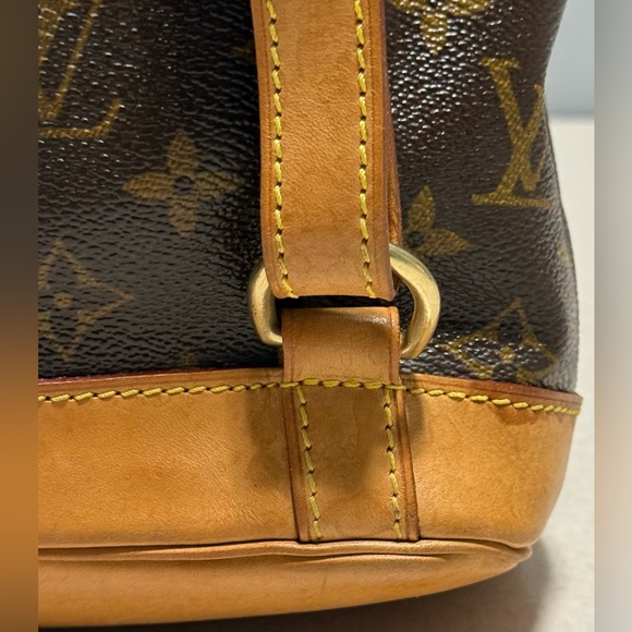 LOUIS VUITTON Monogram Montsouris GM Backpack - Picture 8 of 16